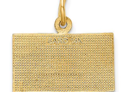 14k Yellow Gold Jewelry Style C1795 - Classique Jewelry Inc.