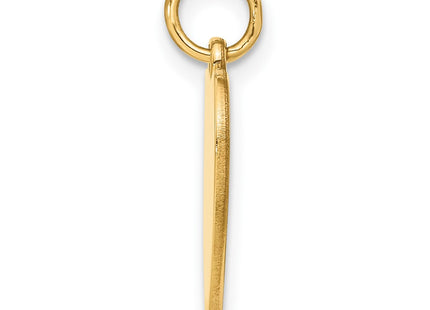 14k Yellow Gold Jewelry Style C1798 - Classique Jewelry Inc.