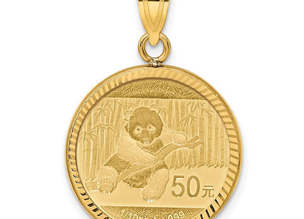 14k Yellow Gold Pendants Style C1801D - Classique Jewelry Inc.