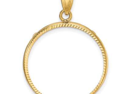 14K gold pendant