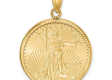 14k Yellow Gold Pendants Style C1801D - Classique Jewelry Inc.