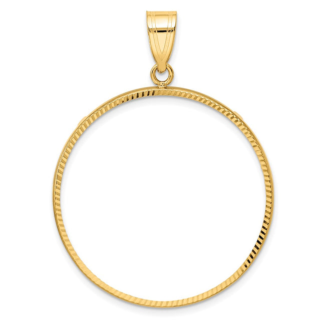 14K gold pendant