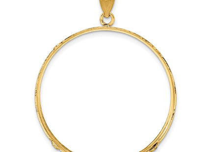 14k Yellow Gold Pendants Style C1801D - Classique Jewelry Inc.