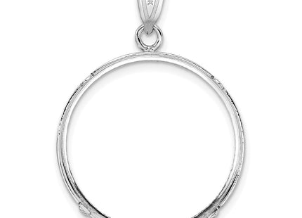 14k White Gold Pendants Style C1801WD - Classique Jewelry Inc.