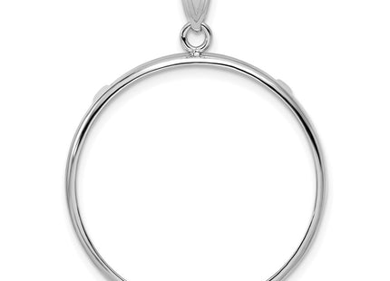 14k White Gold Pendants Style C1801W - Classique Jewelry Inc.