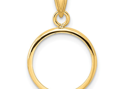 14K gold pendant