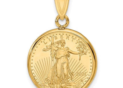 14k Yellow Gold Pendants Style C1801 - Classique Jewelry Inc.