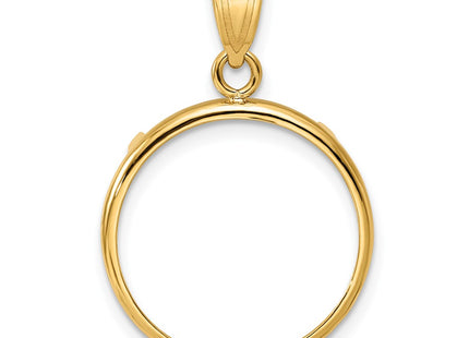 14K gold pendant