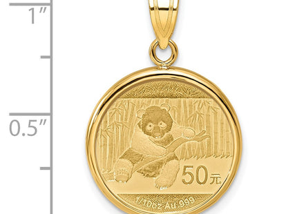 14k Yellow Gold Pendants Style C1801 - Classique Jewelry Inc.