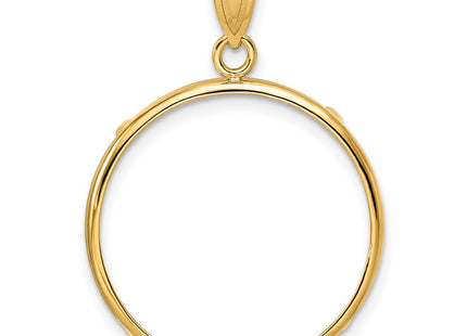 14K gold pendant