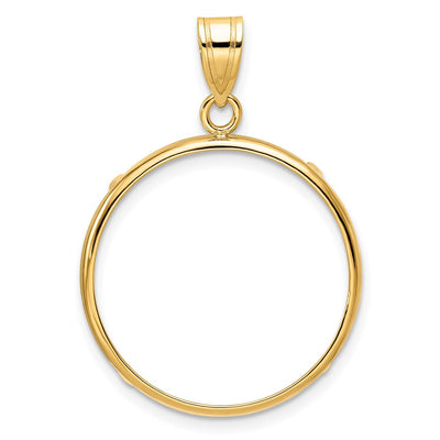 14K gold pendant