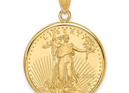 14k Yellow Gold Pendants Style C1801 - Classique Jewelry Inc.