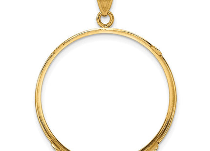 14k Yellow Gold Pendants Style C1801 - Classique Jewelry Inc.
