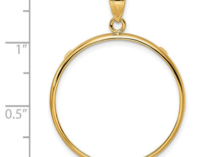 14k Yellow Gold Pendants Style C1801 - Classique Jewelry Inc.
