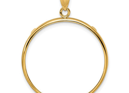 14k Yellow Gold Pendants Style C1801 - Classique Jewelry Inc.