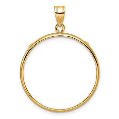 14K gold pendant