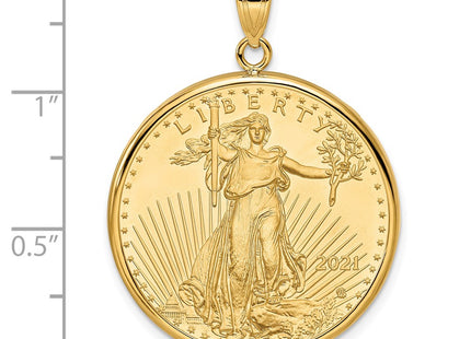 14k Yellow Gold Pendants Style C1801 - Classique Jewelry Inc.