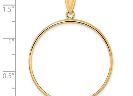 14K gold pendant, further view