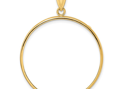 14K gold pendant