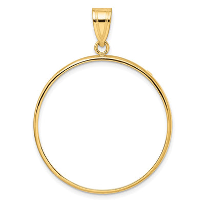 14K gold pendant