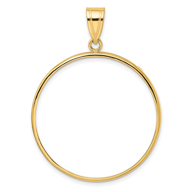 14K gold pendant