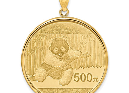 14k Yellow Gold Pendants Style C1801 - Classique Jewelry Inc.