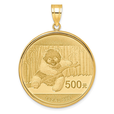 14K gold pendant