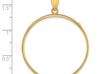 14K gold pendant, further view