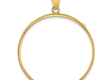 14K gold pendant