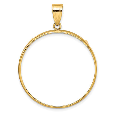 14K gold pendant