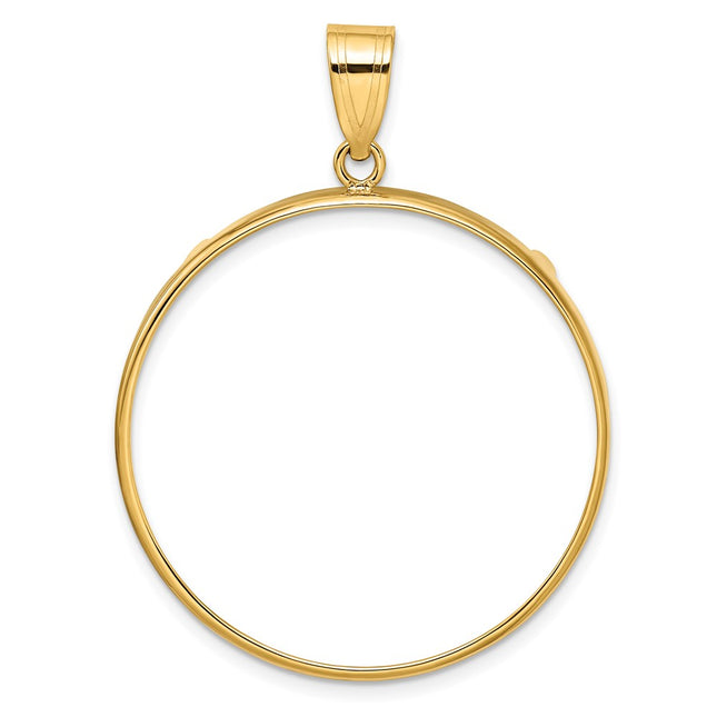 14K gold pendant