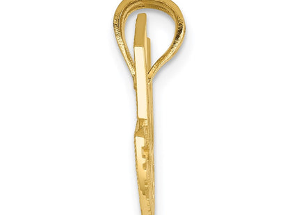 14k Yellow Gold Pendants Style C1802 - Classique Jewelry Inc.