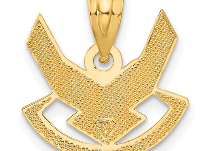 14k Yellow Gold Pendants Style C1802 - Classique Jewelry Inc.