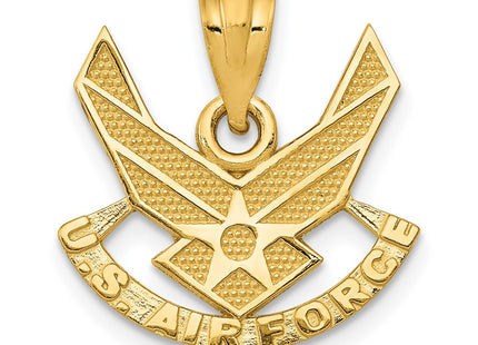 14k Yellow Gold Pendants Style C1802 - Classique Jewelry Inc.