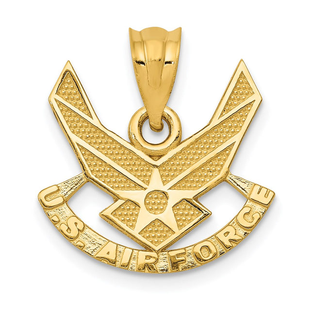 14k Yellow Gold Pendants Style C1802 - Classique Jewelry Inc.