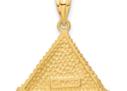 14k Yellow Gold Jewelry Style C1807 - Classique Jewelry Inc.