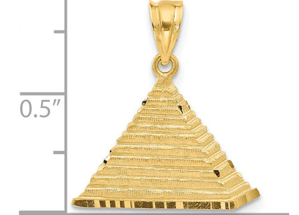 14k Yellow Gold Jewelry Style C1807 - Classique Jewelry Inc.
