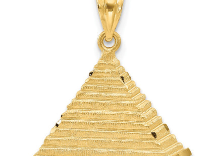 14k Yellow Gold Jewelry Style C1807 - Classique Jewelry Inc.