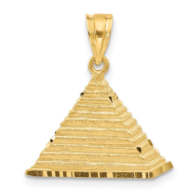 14k Yellow Gold Jewelry Style C1807 - Classique Jewelry Inc.