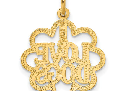 14k Yellow Gold Jewelry Style C1841 - Classique Jewelry Inc.