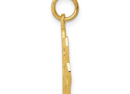 14K Dog Charm (Style C1842)