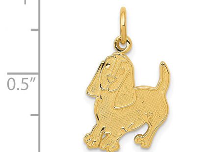 14K Dog Charm (Style C1842)