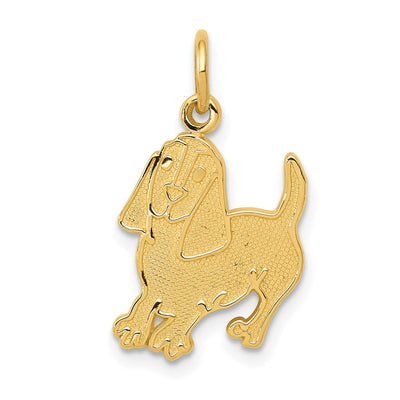 14K gold charm