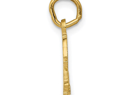 14k Yellow Gold Jewelry Style C1845 - Classique Jewelry Inc.