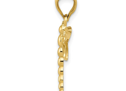 14k Yellow Gold Jewelry Style C1850 - Classique Jewelry Inc.
