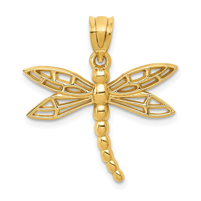14k Yellow Gold Jewelry Style C1850 - Classique Jewelry Inc.