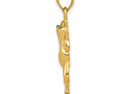 14k Yellow Gold Jewelry Style C1873 - Classique Jewelry Inc.