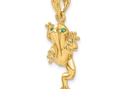 14k Yellow Gold Jewelry Style C1873 - Classique Jewelry Inc.