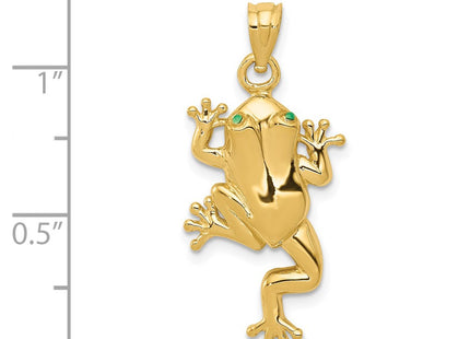 14k Yellow Gold Jewelry Style C1873 - Classique Jewelry Inc.