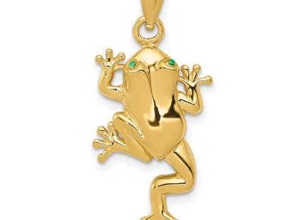 14k Yellow Gold Jewelry Style C1873 - Classique Jewelry Inc.